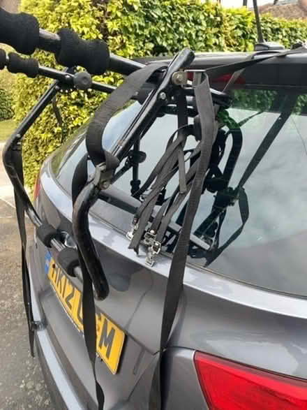 Photo of free Bike rack (Pyrford GU22) #1