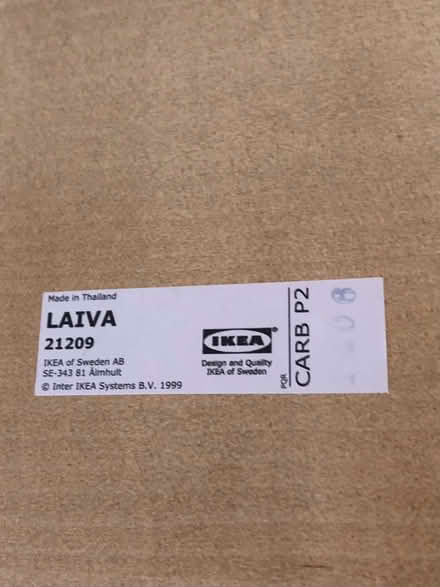 Photo of free Ikea Laiva Bookcase (Putney SW15) #2
