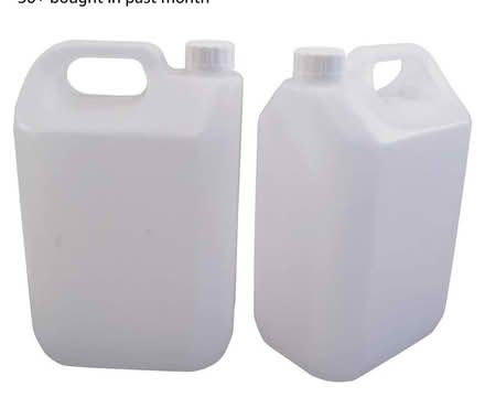 Photo of Empty 5L Jerry Can style containers (Morley LS27) #1