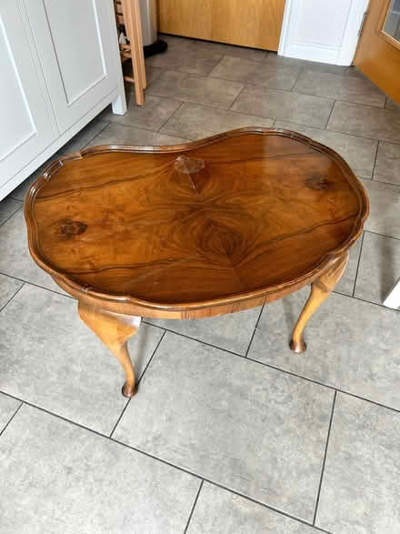 Photo of free Antique side table (AB51) #1