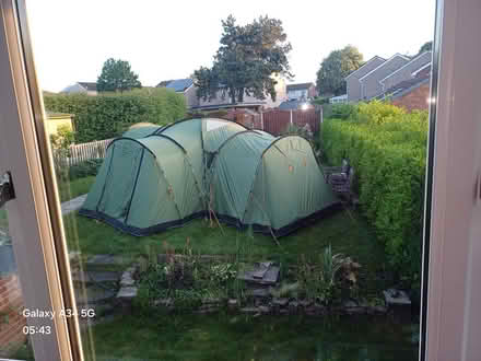 Photo of free BIG 8 person Vango Kasari 800 tent (Langer Lane, S40) #2