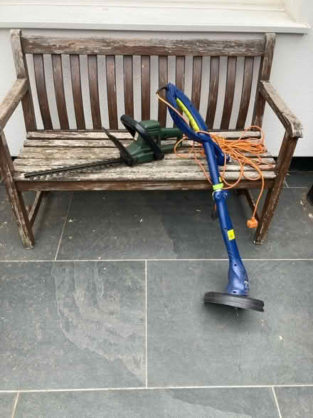 Photo of free Hedge trimmers and grass strimmer (SS9) #1