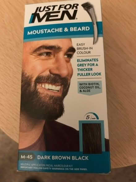 Photo of free Moustache and beard colour kit (West Town) #2