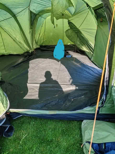 Photo of free BIG 8 person Vango Kasari 800 tent (Langer Lane, S40) #4