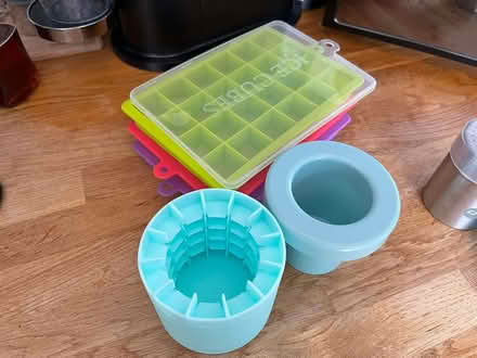 Photo of free Ice cubes tray / food box and sugar sprinkler (Coleridge Ward CB1) #2