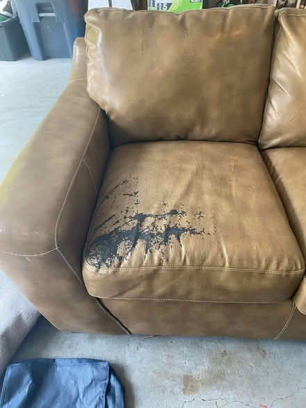 Photo of free Couch (Lawrenceville) #2