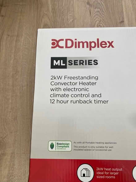 Photo of free Dimplex Electric heater (Croydon, CR0) #2