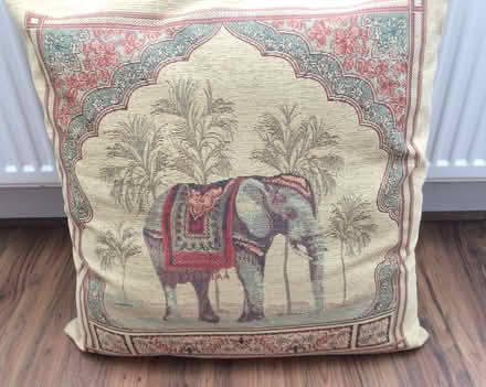 Photo of free Large Cushion approx. 65cm x 65cm (Peacehaven BN10) #1