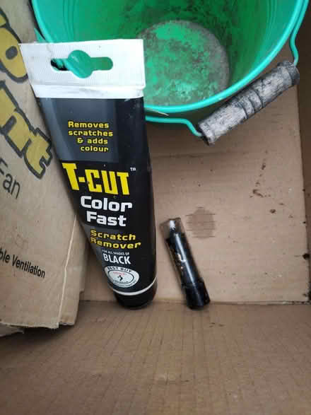 Photo of free Black t cut and pen (CM8 Silver End) #1