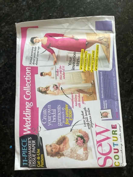 Photo of free Sewing patterns unused size 8-16 (Kingswood) #1