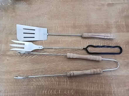 Photo of free Bbq utensils. (Cutteslowe OX2) #1