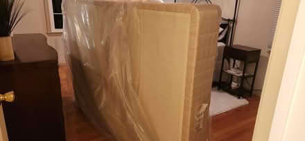 Photo of free Full size Serta boxspring (Glasgow, Bear, DE) #1