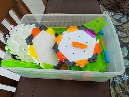 Photo of free Hexbug toys with track (Petersfield Ward CB1) #1