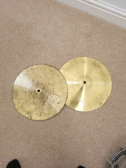Photo of free Cymbals and drum skin (Nether Edge S7) #2