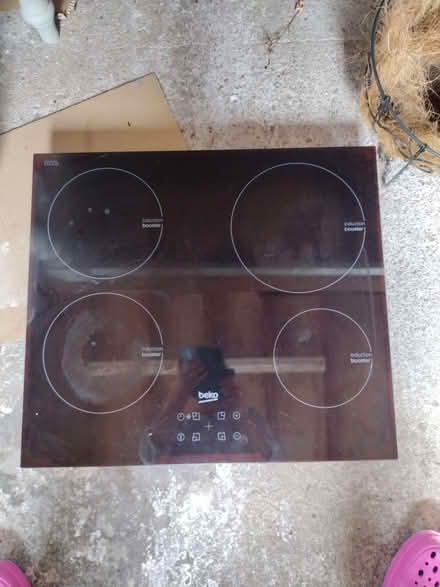 Photo of free Electric hob (Buxton Central SK17) #1
