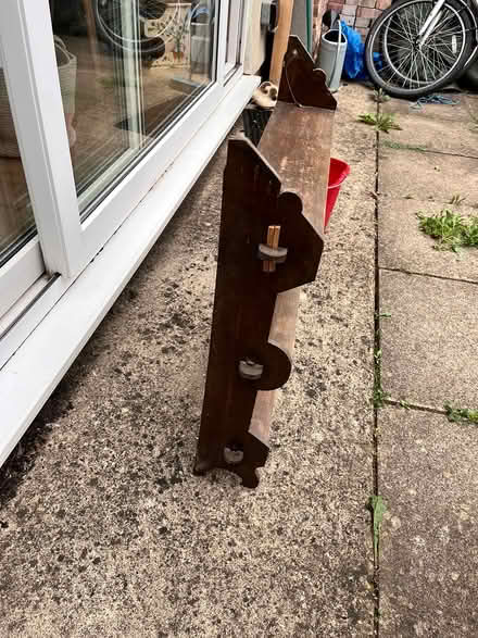 Photo of free Wooden wall shelves (East Oxford OX4 2) #2
