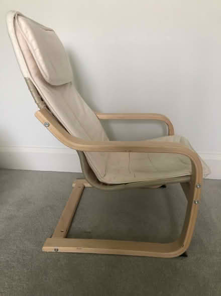 Photo of free 2 child’s IKEA Poang chairs (SW20) #1