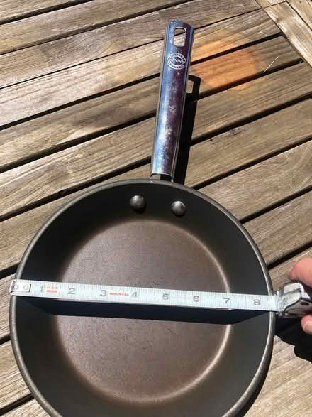 Photo of free Anolon 8" Nonstick Skillet (2) (CV: Redwood & Seven Hills area) #2