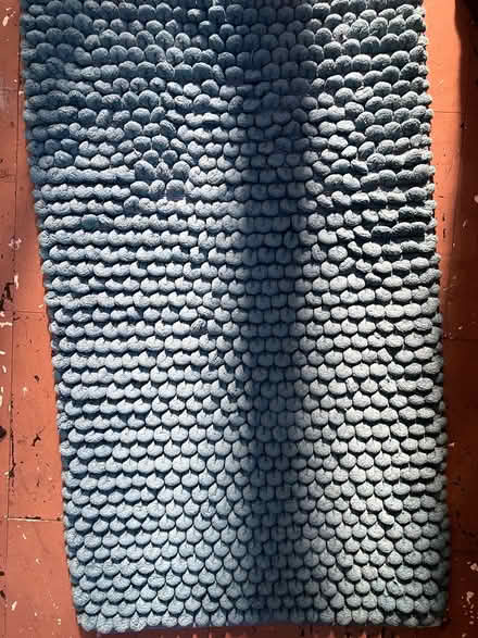 Photo of free Blue bathmat (Jack London Square) #1