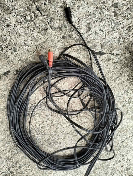 Photo of free Cinch/3.5mm jack audio cable (Swindon SN2) #1
