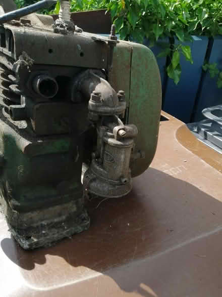 Photo of free Old petrol engine (Carryduff) #2