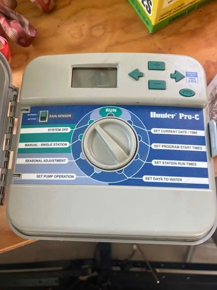 Photo of free Hunter Sprinkler PC-300 controller (Glen Ridge NJ) #2