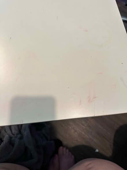 Photo of free Small white table (Teston) #2