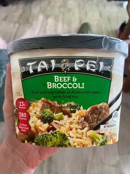 Photo of free Frozen lamb and fried rice (Oregon) #3