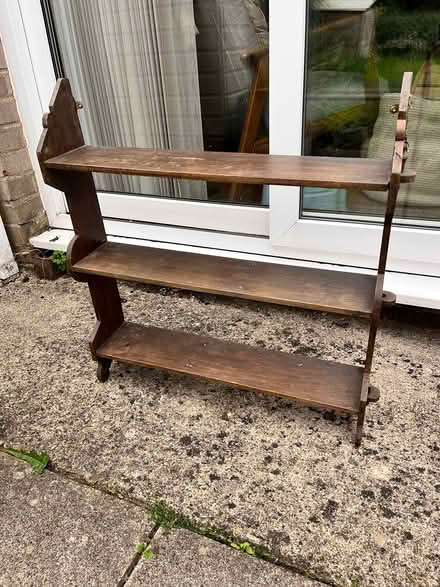Photo of free Wooden wall shelves (East Oxford OX4 2) #1