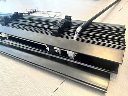 Photo of free 100x130 Black Venetian Blind (HA0) #2