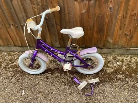 Photo of free Girls bike spare (Oxford OX3) #1