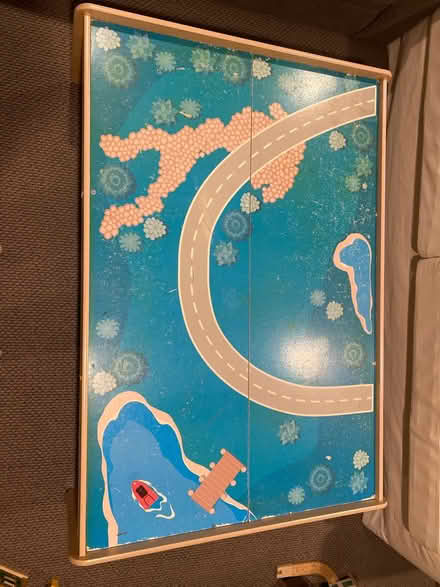 Photo of free Train Table (Clarendon) #1