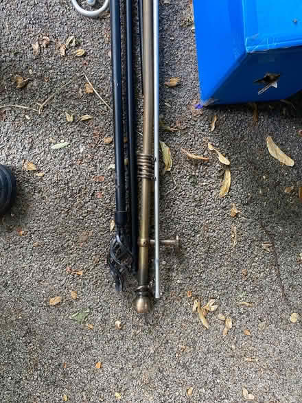 Photo of free Curtain poles (Crosspool S10) #1