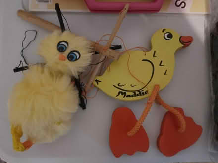 Photo of free 2x duckie puppets (SG6) #1