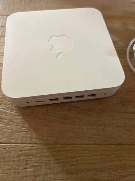 Photo of free Apple Router A1143 (Los Gatos) #3