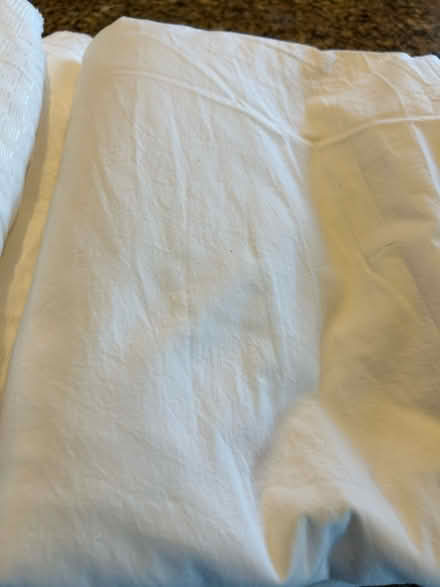 Photo of free White fabric (Fletcher hills) #1