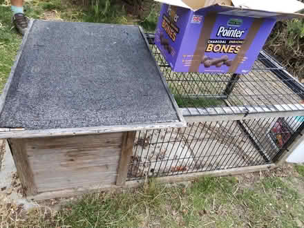 Photo of free Rabbit / guinea pig hutch (CM8 Silver End) #1