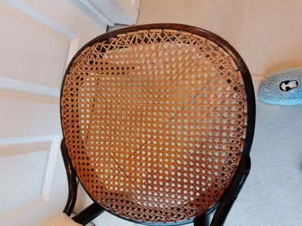 Photo of free Upholstered wooden chair - Restoration/Upcycling project (Newtown GL20) #2