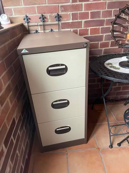 Photo of free Metal Filing Cabinet (Redlands Weymouth DT3) #1