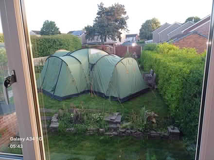 Photo of free BIG 8 person Vango Kasari 800 tent (Langer Lane, S40) #1