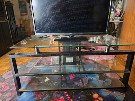 Photo of free TV stand r coffee table (Bloor and Markdale Rd) #1