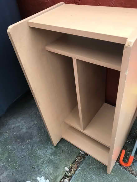 Photo of free Wooden TV stand (N17) #1