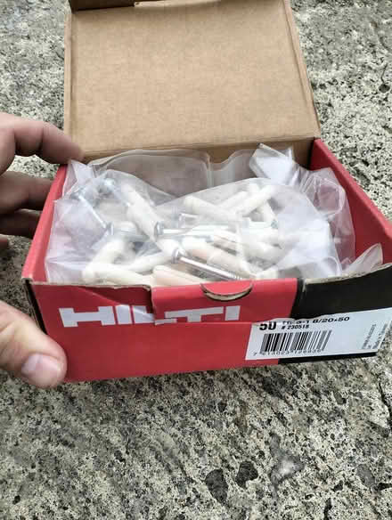 Photo of free Hilti wall plug fixings (Swindon SN2) #2