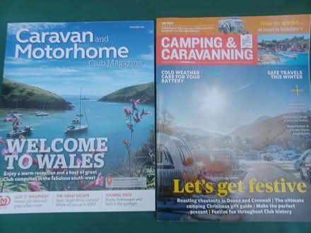 Photo of free Caravan and Motorhome Magazines (Kingswinford DY6) #1