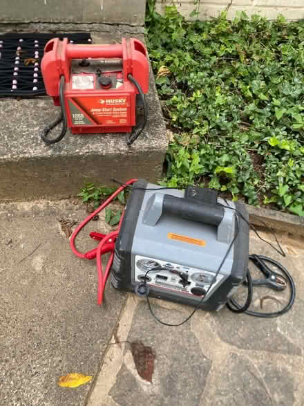 Photo of free 2 battery jump starters (Town of Kensington) #1