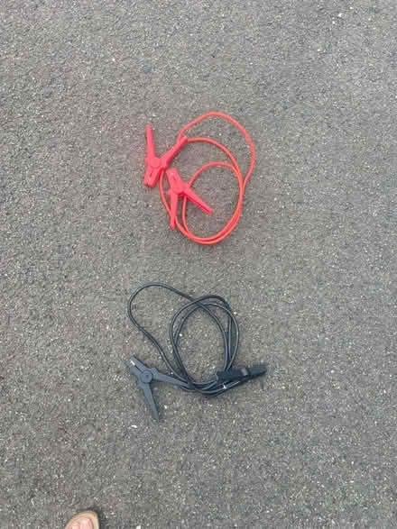 Photo of free Jump leads (Milton CB24) #1