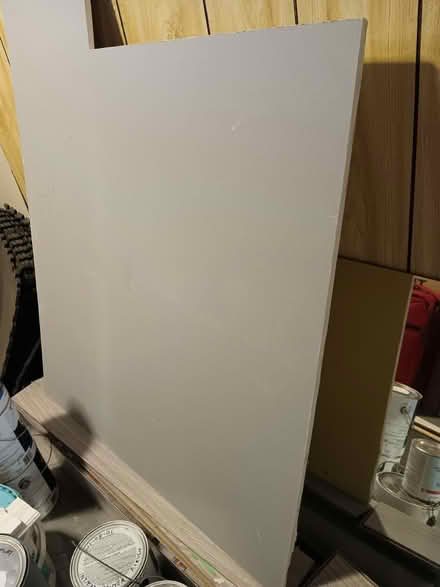 Photo of free 37x37in bath drywall (burlington) #1