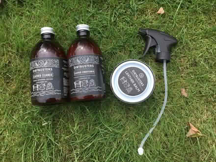 Photo of free Leather cleaning kit (Hailsham BN27) #1