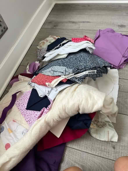 Photo of free Bag of material for sewing project (woking) #2