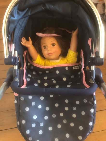 Photo of free Mamas & Papas pram, baby carrier, doll and toys (Primrose Hill) #3